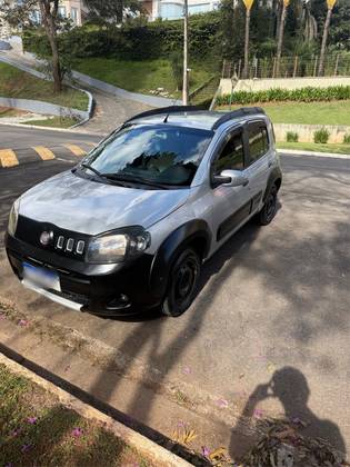 FIAT UNO 1.4 WAY 8V FLEX 4P MANUAL